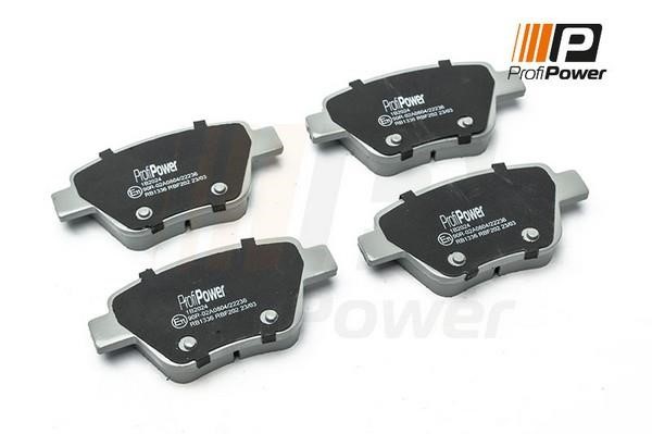 ProfiPower 1B2024 Brake Pad Set, disc brake 1B2024: Buy near me in Poland at 2407.PL - Good price!