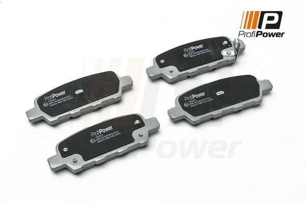 ProfiPower 1B2021 Brake Pad Set, disc brake 1B2021: Buy near me in Poland at 2407.PL - Good price!