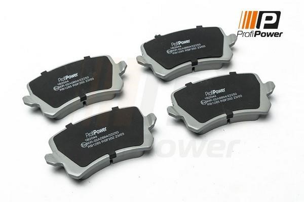 ProfiPower 1B2044 Тормозные колодки дисковые, комплект 1B2044: Отличная цена - Купить в Польше на 2407.PL!