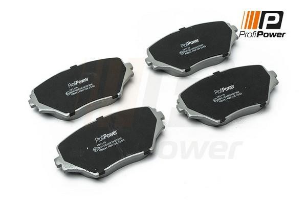 ProfiPower 1B1110 Тормозные колодки дисковые, комплект 1B1110: Отличная цена - Купить в Польше на 2407.PL!