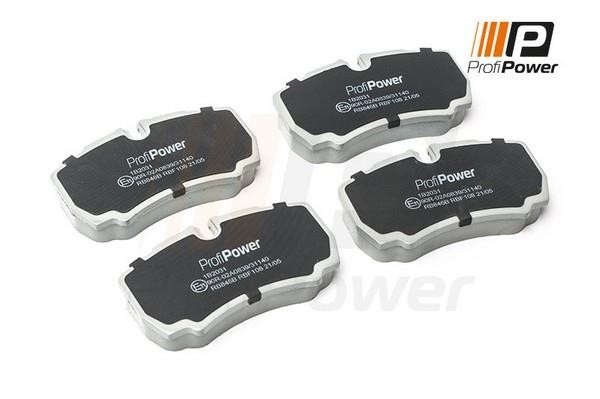 ProfiPower 1B2031 Тормозные колодки дисковые, комплект 1B2031: Отличная цена - Купить в Польше на 2407.PL!