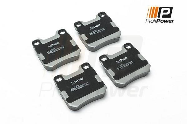 ProfiPower 1B2028 Brake Pad Set, disc brake 1B2028: Buy near me in Poland at 2407.PL - Good price!