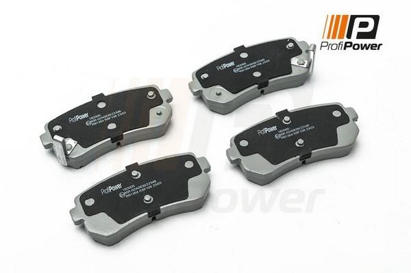 ProfiPower 1B2005 Brake Pad Set, disc brake 1B2005: Buy near me in Poland at 2407.PL - Good price!