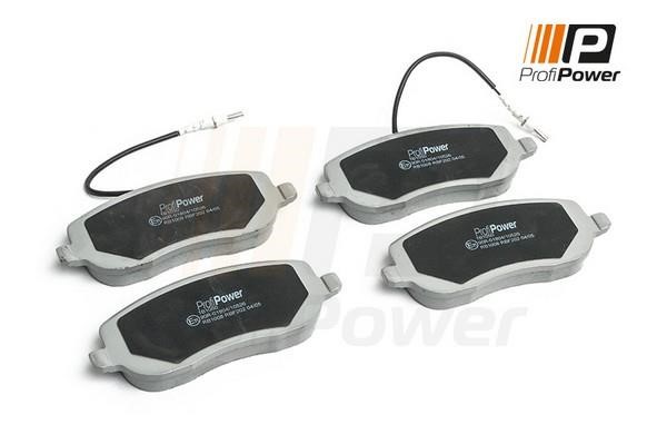 ProfiPower 1B1050 Тормозные колодки дисковые, комплект 1B1050: Отличная цена - Купить в Польше на 2407.PL!