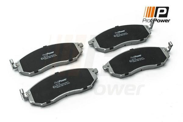 ProfiPower 1B1129 Brake Pad Set, disc brake 1B1129: Buy near me at 2407.PL in Poland at an Affordable price!
