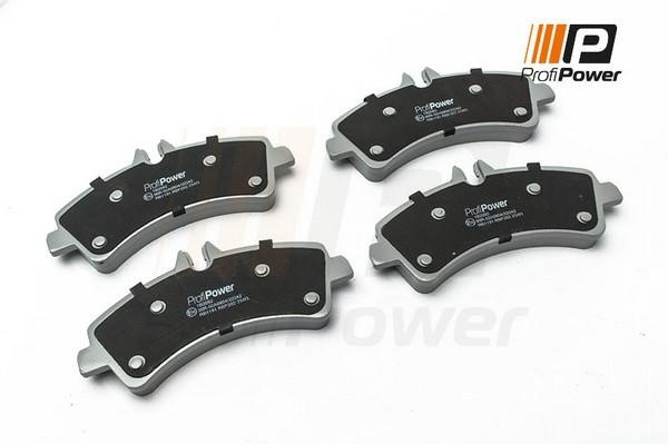 ProfiPower 1B2092 Brake Pad Set, disc brake 1B2092: Buy near me in Poland at 2407.PL - Good price!