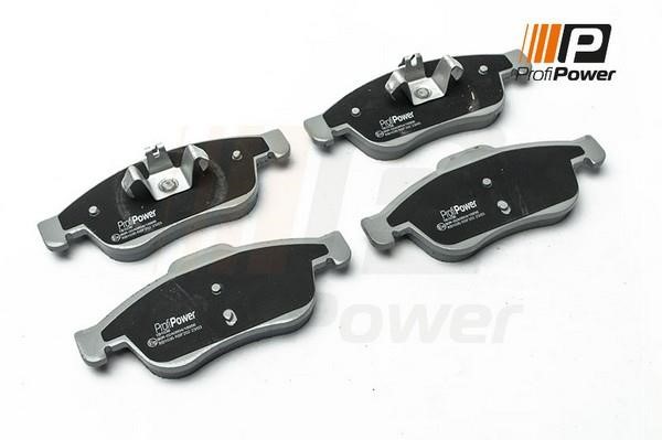 ProfiPower 1B1036 Brake Pad Set, disc brake 1B1036: Buy near me in Poland at 2407.PL - Good price!