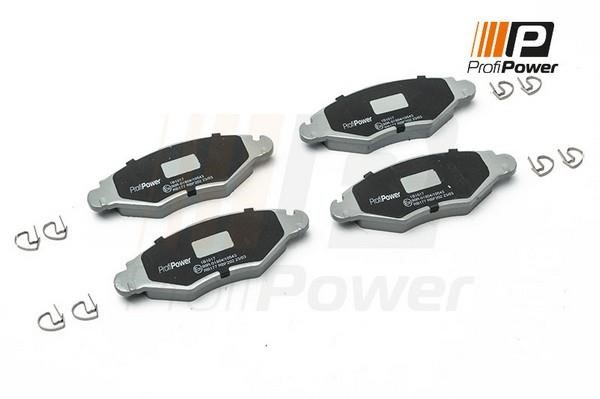 ProfiPower 1B1017 Brake Pad Set, disc brake 1B1017: Buy near me in Poland at 2407.PL - Good price!