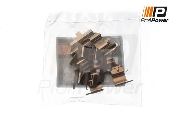 ProfiPower 9B1074 Mounting kit brake pads 9B1074: Buy near me in Poland at 2407.PL - Good price!