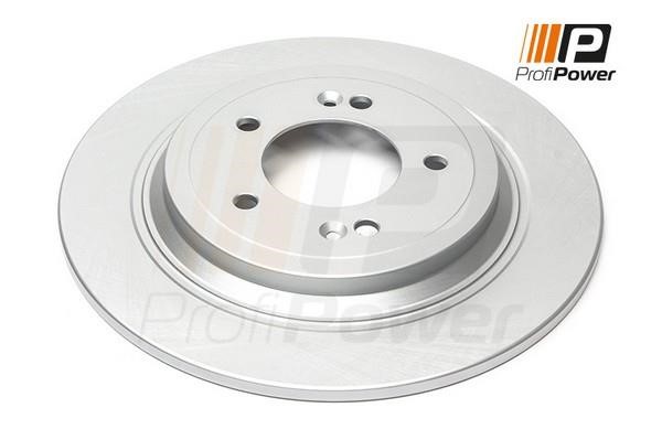 ProfiPower 3B2207 Rear brake disc, non-ventilated 3B2207: Buy near me in Poland at 2407.PL - Good price!