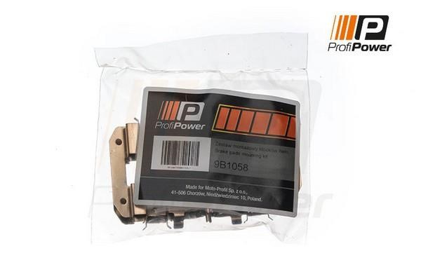 ProfiPower 9B1058 Mounting kit brake pads 9B1058: Buy near me in Poland at 2407.PL - Good price!