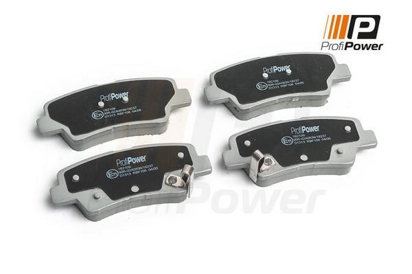 ProfiPower 1B2109 Brake Pad Set, disc brake 1B2109: Buy near me in Poland at 2407.PL - Good price!