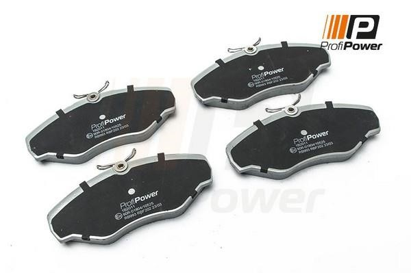 ProfiPower 1B2011 Brake Pad Set, disc brake 1B2011: Buy near me in Poland at 2407.PL - Good price!