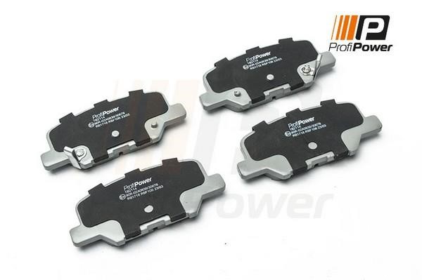 ProfiPower 1B2114 Brake Pad Set, disc brake 1B2114: Buy near me in Poland at 2407.PL - Good price!