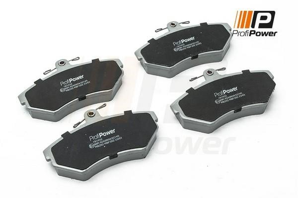 ProfiPower 1B1032 Brake Pad Set, disc brake 1B1032: Buy near me in Poland at 2407.PL - Good price!