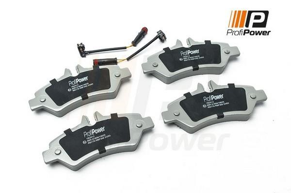 ProfiPower 1B2012 Тормозные колодки дисковые, комплект 1B2012: Отличная цена - Купить в Польше на 2407.PL!