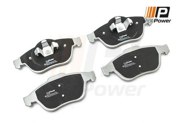 ProfiPower 1B1016 Brake Pad Set, disc brake 1B1016: Buy near me in Poland at 2407.PL - Good price!
