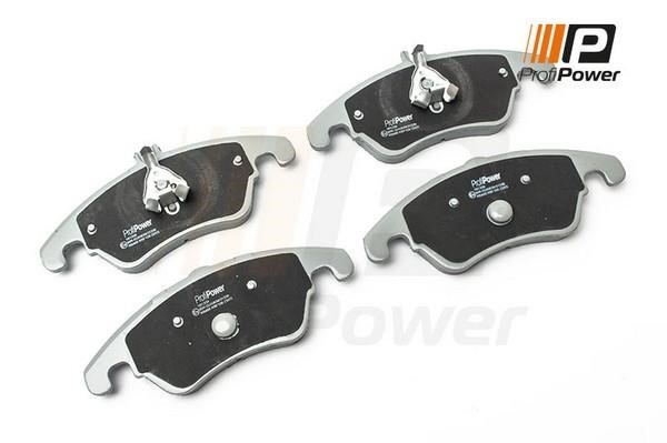 ProfiPower 1B1209 Brake Pad Set, disc brake 1B1209: Buy near me in Poland at 2407.PL - Good price!