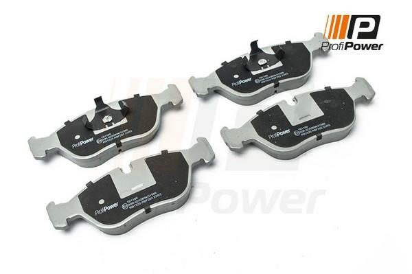 ProfiPower 1B1160 Brake Pad Set, disc brake 1B1160: Buy near me in Poland at 2407.PL - Good price!