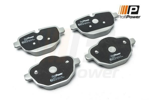 ProfiPower 1B2079 Тормозные колодки дисковые, комплект 1B2079: Отличная цена - Купить в Польше на 2407.PL!
