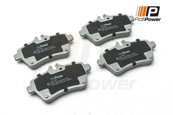ProfiPower 1B1100 Brake Pad Set, disc brake 1B1100: Buy near me in Poland at 2407.PL - Good price!