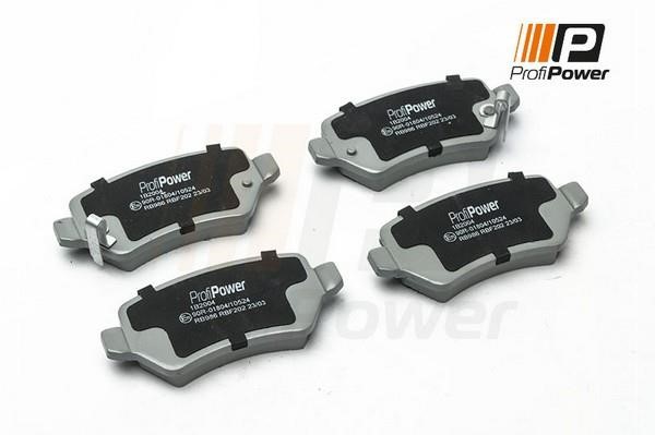ProfiPower 1B2004 Brake Pad Set, disc brake 1B2004: Buy near me in Poland at 2407.PL - Good price!