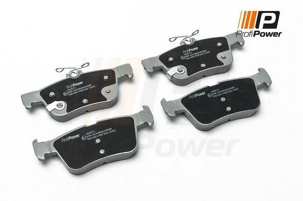 ProfiPower 1B2073 Brake Pad Set, disc brake 1B2073: Buy near me in Poland at 2407.PL - Good price!