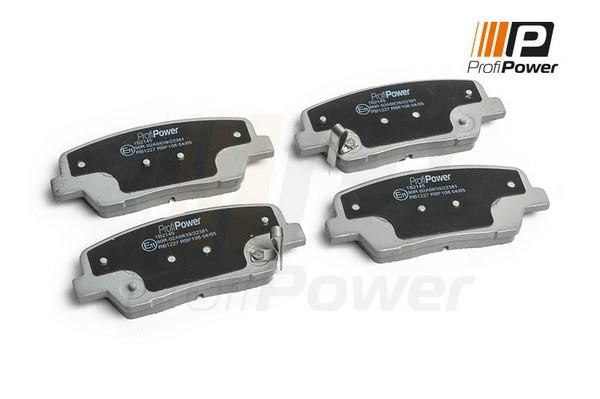 ProfiPower 1B2145 Brake Pad Set, disc brake 1B2145: Buy near me in Poland at 2407.PL - Good price!