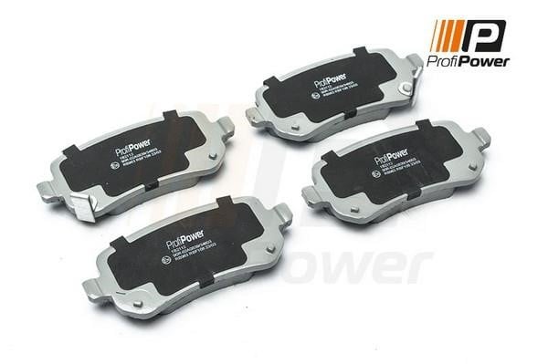 ProfiPower 1B2112 Brake Pad Set, disc brake 1B2112: Buy near me in Poland at 2407.PL - Good price!