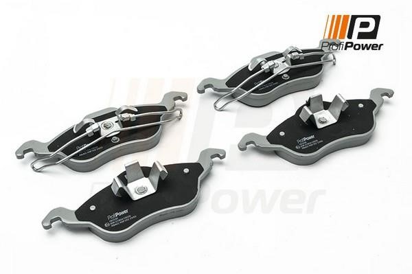 ProfiPower 1B1030 Brake Pad Set, disc brake 1B1030: Buy near me in Poland at 2407.PL - Good price!