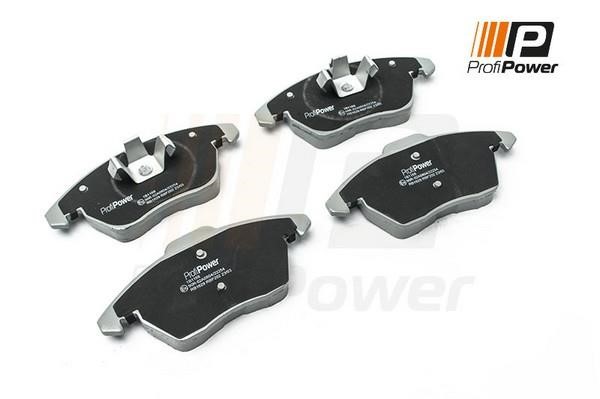 ProfiPower 1B1168 Brake Pad Set, disc brake 1B1168: Buy near me in Poland at 2407.PL - Good price!