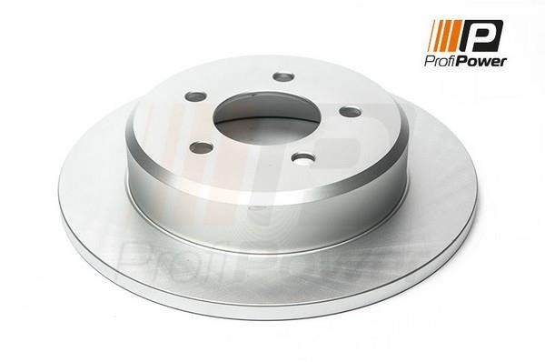 ProfiPower 3B2090 Rear brake disc, non-ventilated 3B2090: Buy near me in Poland at 2407.PL - Good price!