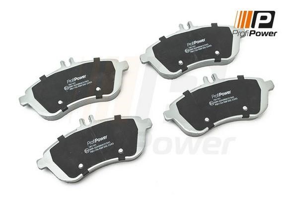 ProfiPower 1B1101 Brake Pad Set, disc brake 1B1101: Buy near me in Poland at 2407.PL - Good price!