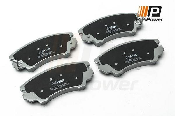 ProfiPower 1B1132 Brake Pad Set, disc brake 1B1132: Buy near me in Poland at 2407.PL - Good price!