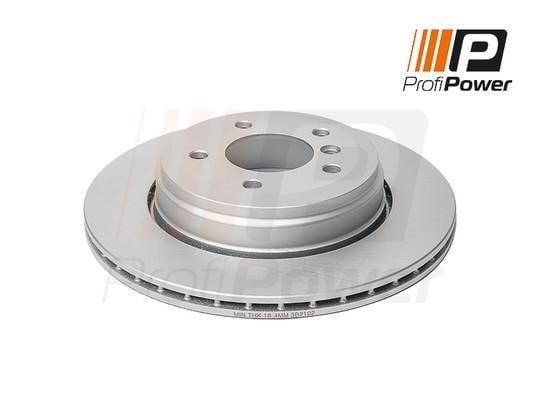 ProfiPower 3B2102 Rear ventilated brake disc 3B2102: Buy near me in Poland at 2407.PL - Good price!