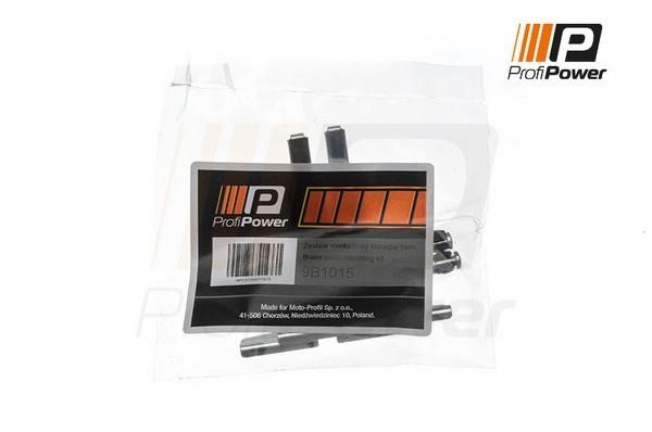 ProfiPower 9B1015 Mounting kit brake pads 9B1015: Buy near me in Poland at 2407.PL - Good price!