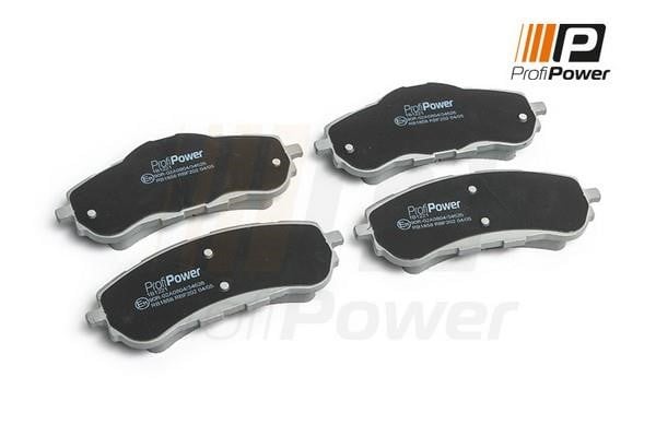 ProfiPower 1B1221 Гальмівні колодки, комплект 1B1221: Приваблива ціна - Купити у Польщі на 2407.PL!