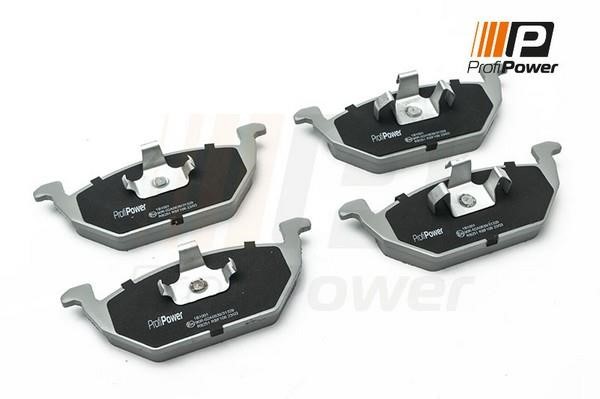 ProfiPower 1B1001 Brake Pad Set, disc brake 1B1001: Buy near me in Poland at 2407.PL - Good price!