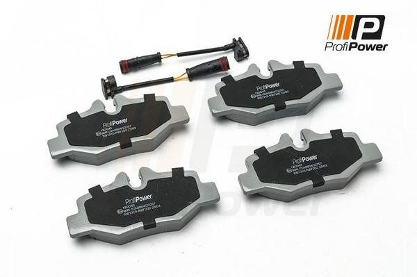 ProfiPower 1B2043 Brake Pad Set, disc brake 1B2043: Buy near me in Poland at 2407.PL - Good price!