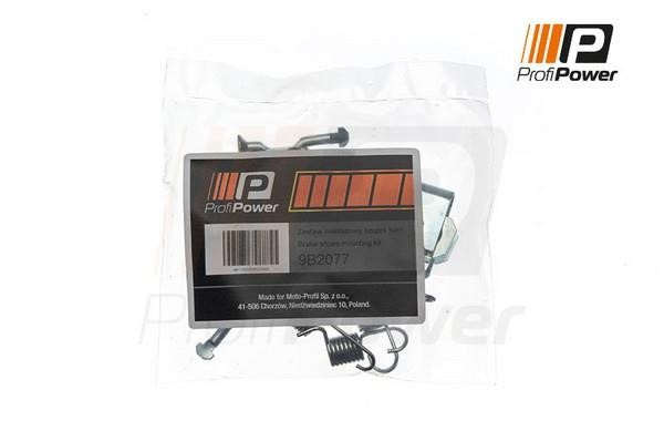 ProfiPower 9B2077 Repair kit for parking brake pads 9B2077: Buy near me in Poland at 2407.PL - Good price!