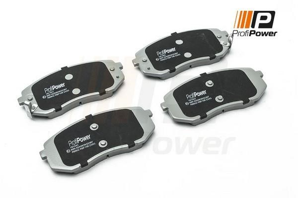 ProfiPower 1B1043 Тормозные колодки дисковые, комплект 1B1043: Отличная цена - Купить в Польше на 2407.PL!