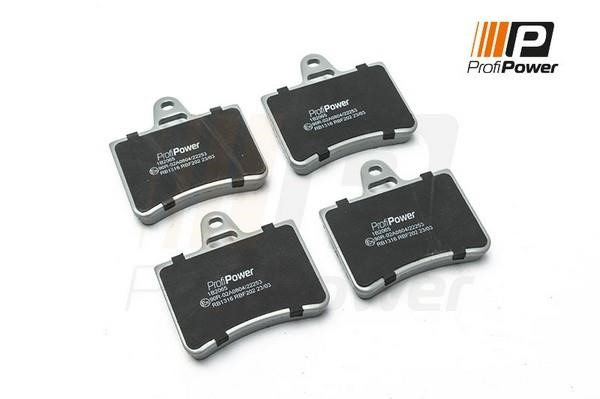 ProfiPower 1B2065 Тормозные колодки дисковые, комплект 1B2065: Отличная цена - Купить в Польше на 2407.PL!