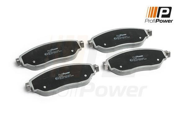 ProfiPower 1B1062 Тормозные колодки дисковые, комплект 1B1062: Отличная цена - Купить в Польше на 2407.PL!