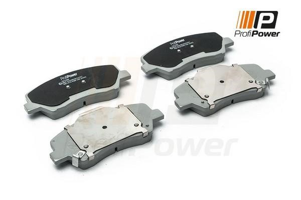 ProfiPower 1B1089 Brake Pad Set, disc brake 1B1089: Buy near me in Poland at 2407.PL - Good price!