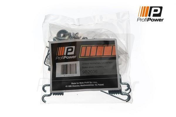 ProfiPower 9B2036 Mounting kit brake pads 9B2036: Buy near me in Poland at 2407.PL - Good price!