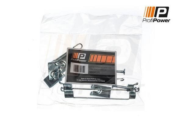 ProfiPower 9B2025 Mounting kit brake pads 9B2025: Buy near me in Poland at 2407.PL - Good price!