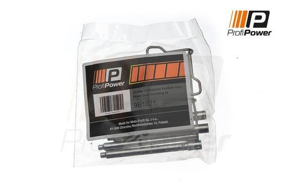 ProfiPower 9B1021 Mounting kit brake pads 9B1021: Buy near me in Poland at 2407.PL - Good price!