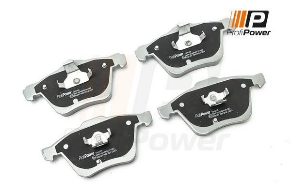 ProfiPower 1B1205 Brake Pad Set, disc brake 1B1205: Buy near me at 2407.PL in Poland at an Affordable price!