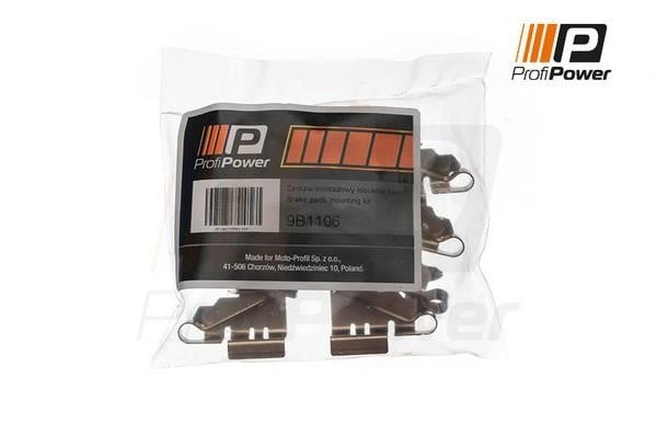 ProfiPower 9B1106 Mounting kit brake pads 9B1106: Buy near me in Poland at 2407.PL - Good price!