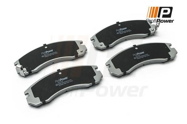 ProfiPower 1B1076 Brake Pad Set, disc brake 1B1076: Buy near me in Poland at 2407.PL - Good price!